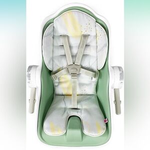 NWT Cocoon Z Seat Liner Machine Washable‎ White Yellow Unisex Baby
